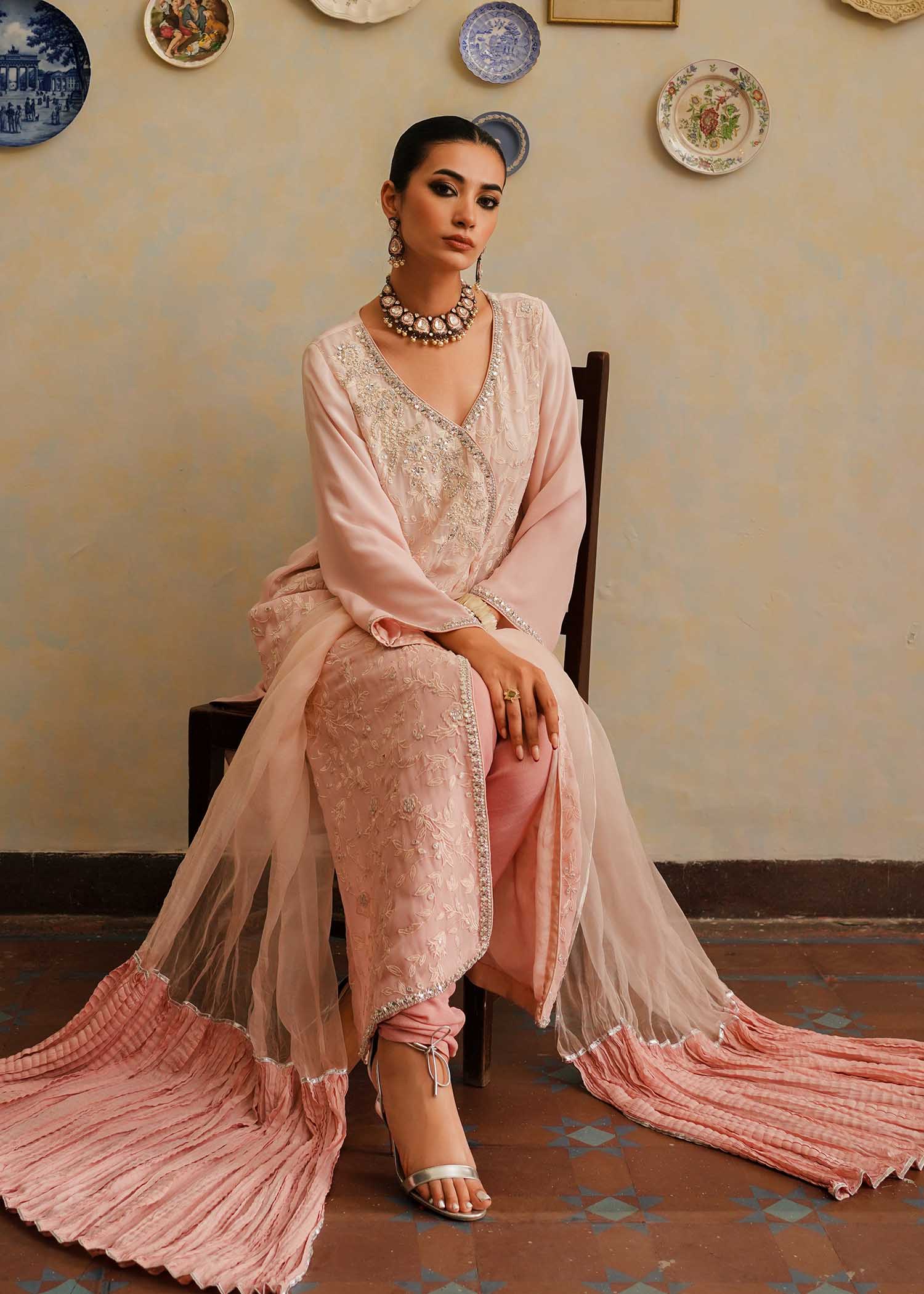 Mahgul | Eid Edit 2024 | Pink Shade