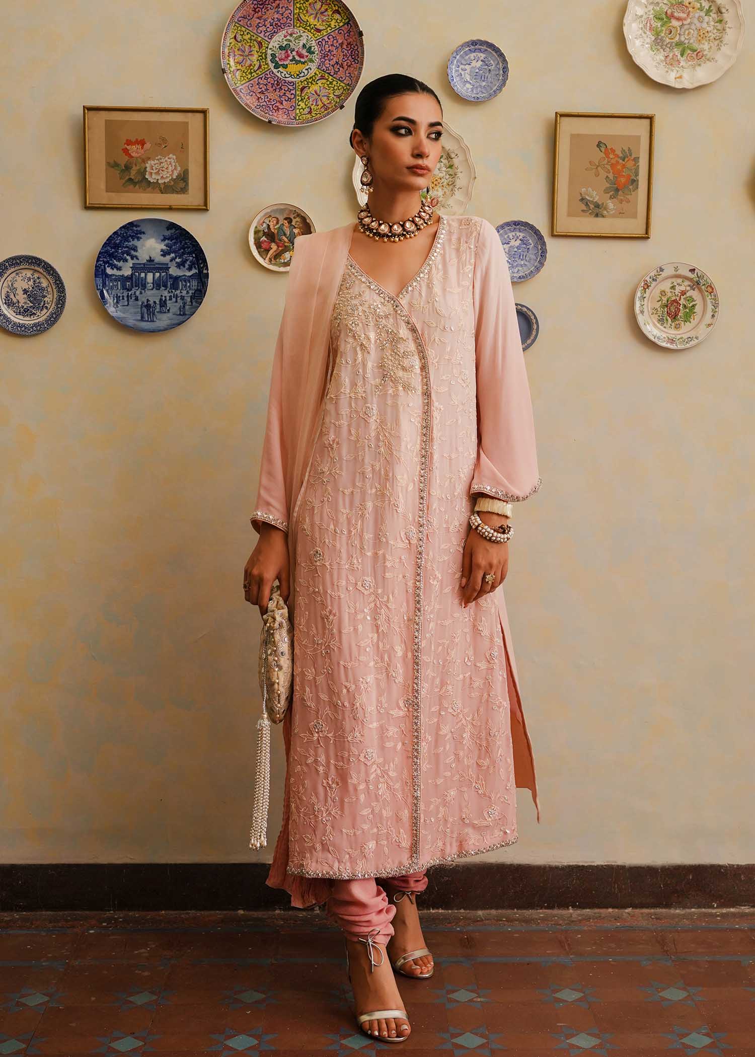 Mahgul | Eid Edit 2024 | Pink Shade