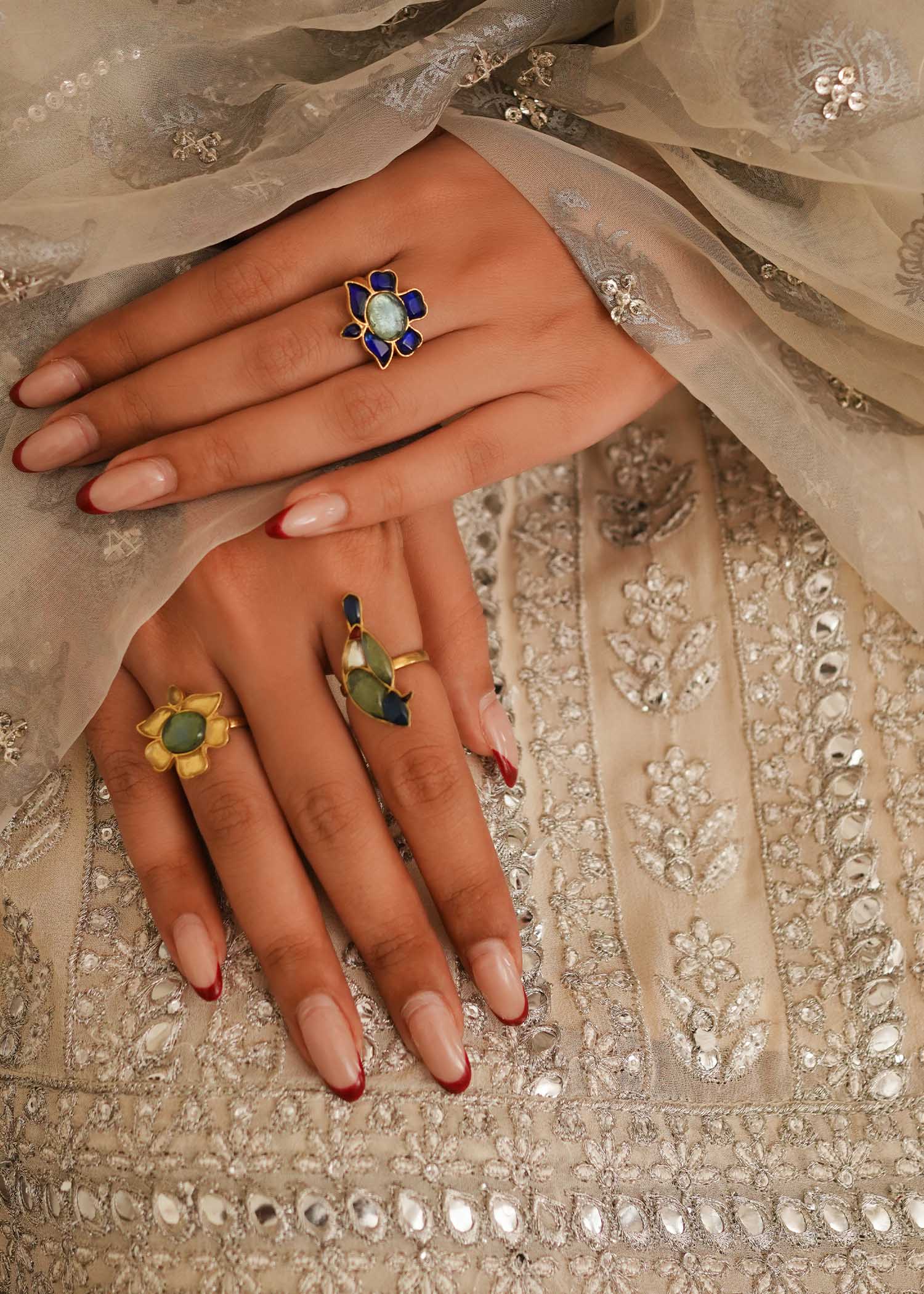 Mahgul | Eid Edit 2024 | Crushed Silver