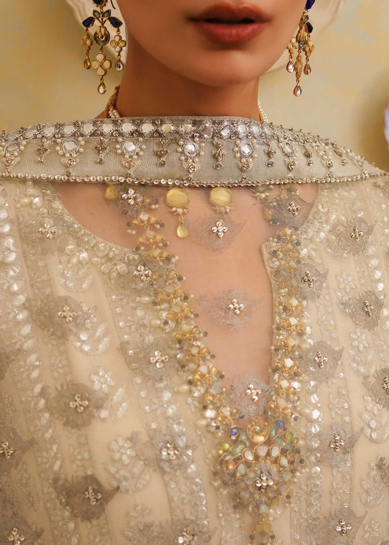 Mahgul | Eid Edit 2024 | Crushed Silver