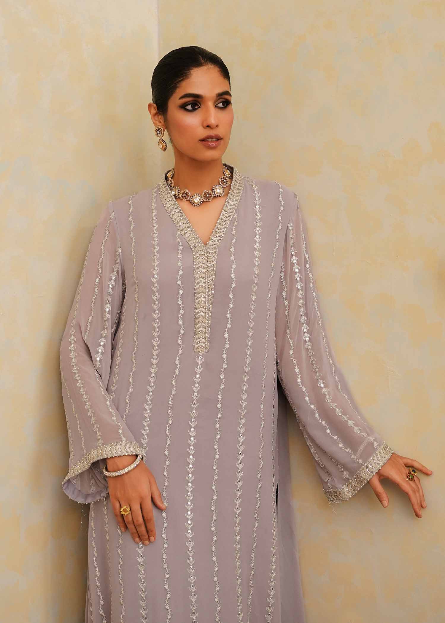 Mahgul | Eid Edit 2024 | Lavender Lines