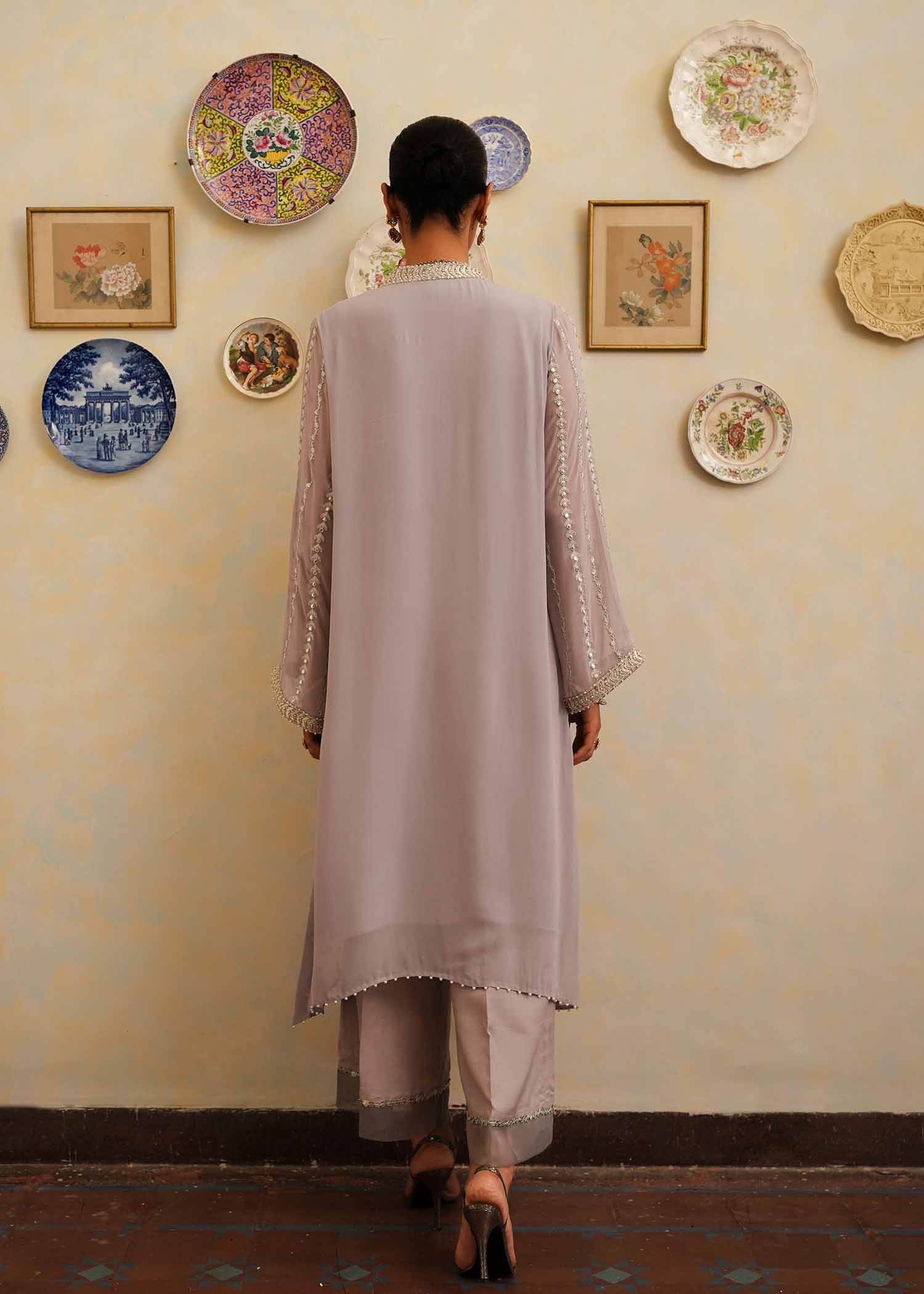 Mahgul | Eid Edit 2024 | Lavender Lines