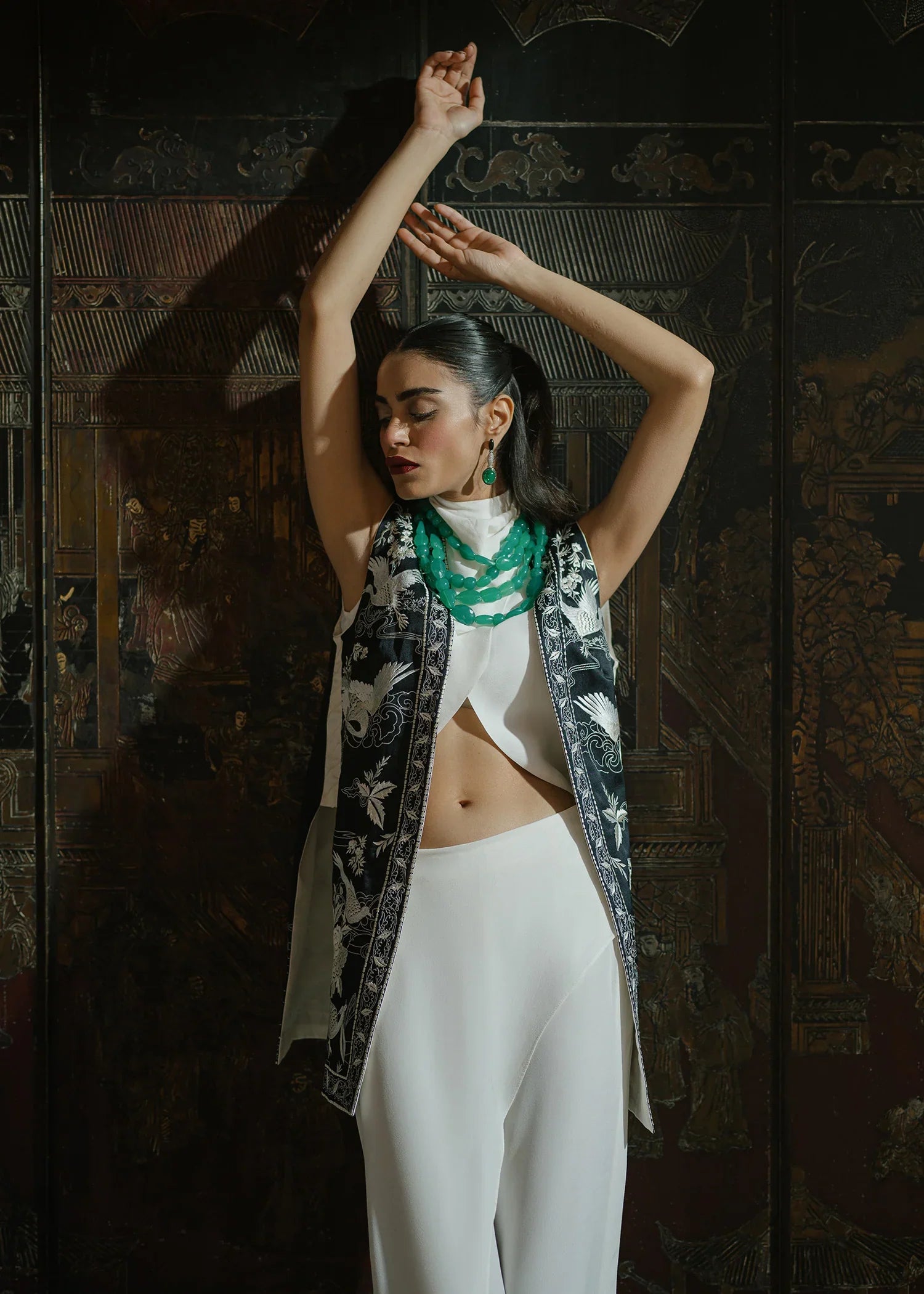 Mahgul | Eid Edit 2024 | Black Crane