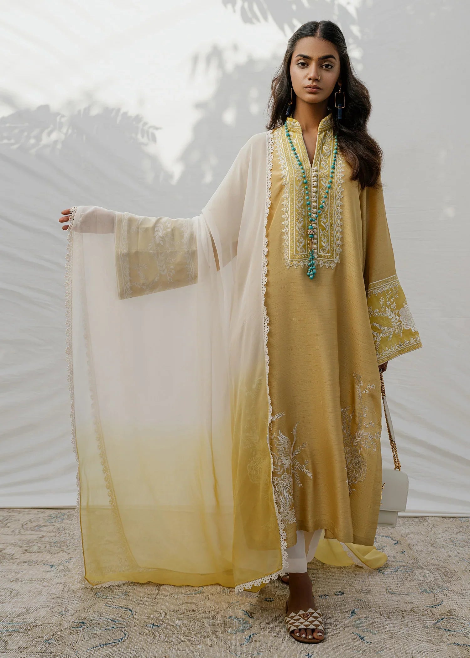 Mahgul | Eid Edit 2024 | Yellow Gold