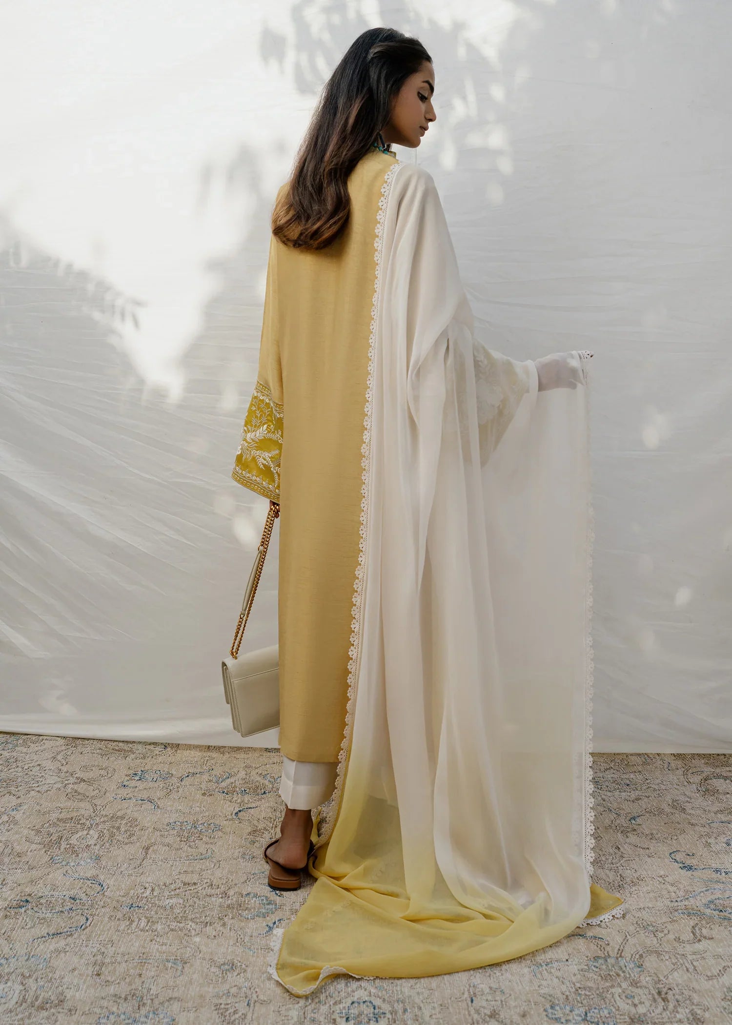 Mahgul | Eid Edit 2024 | Yellow Gold