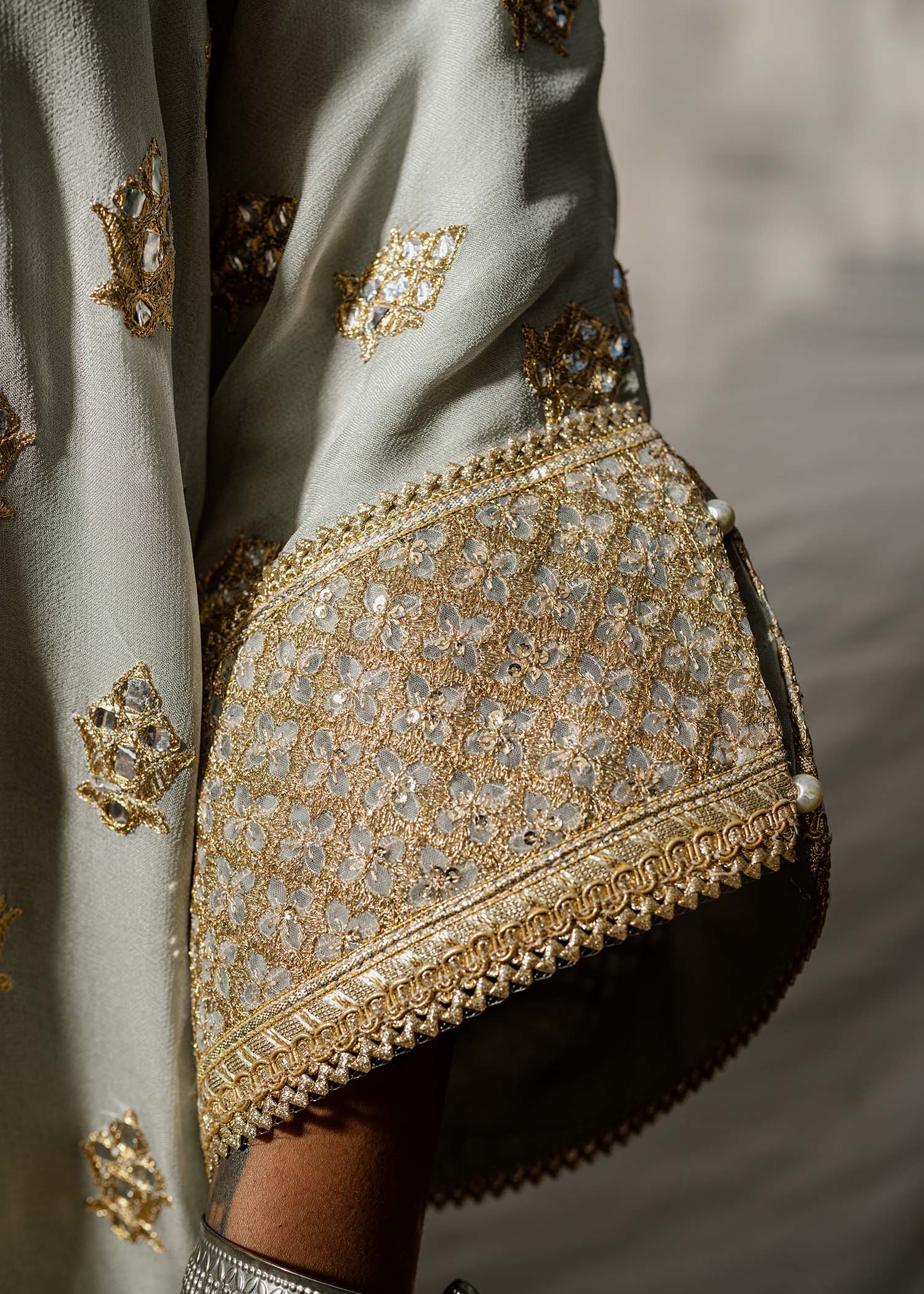 Mahgul | Eid Edit 2024 | Grey Amethyst