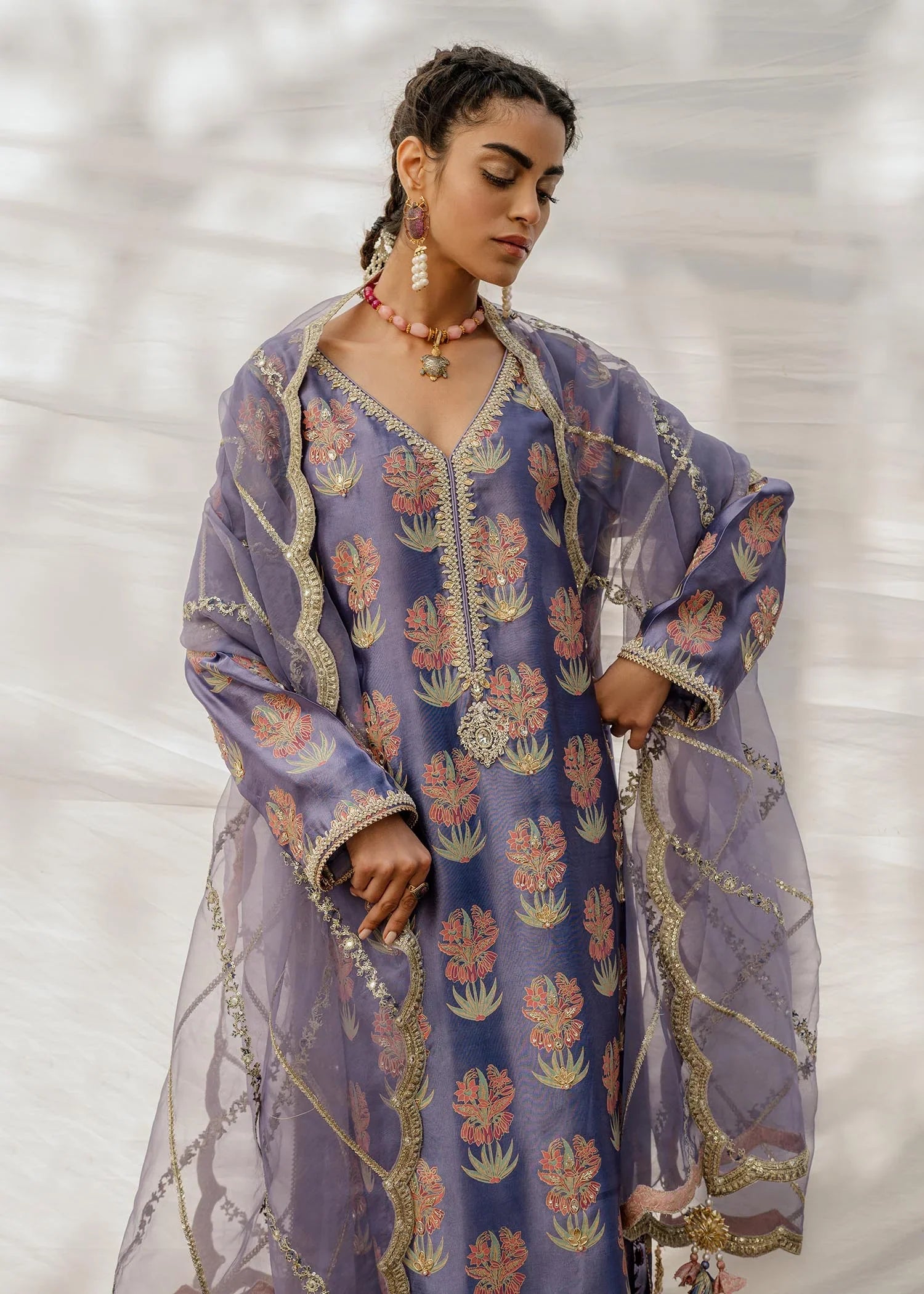 Mahgul | Eid Edit 2024 | Damson Diamante