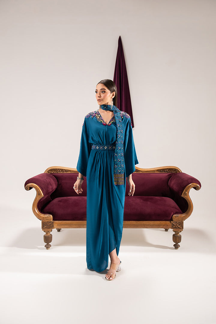 Maria Osama Khan | Tiffany Formals | Sapphire