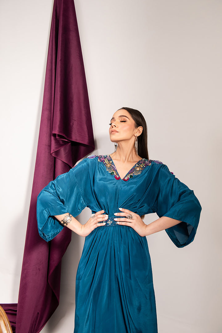 Maria Osama Khan | Tiffany Formals | Sapphire