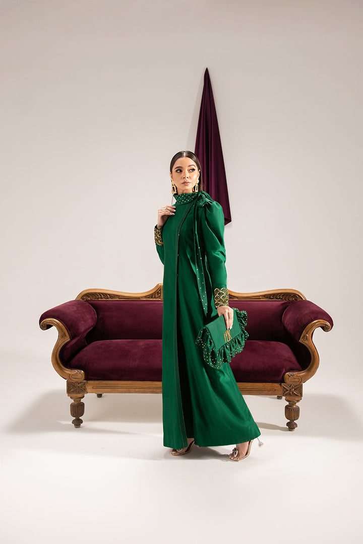 Maria Osama Khan | Tiffany Formals | Emerald