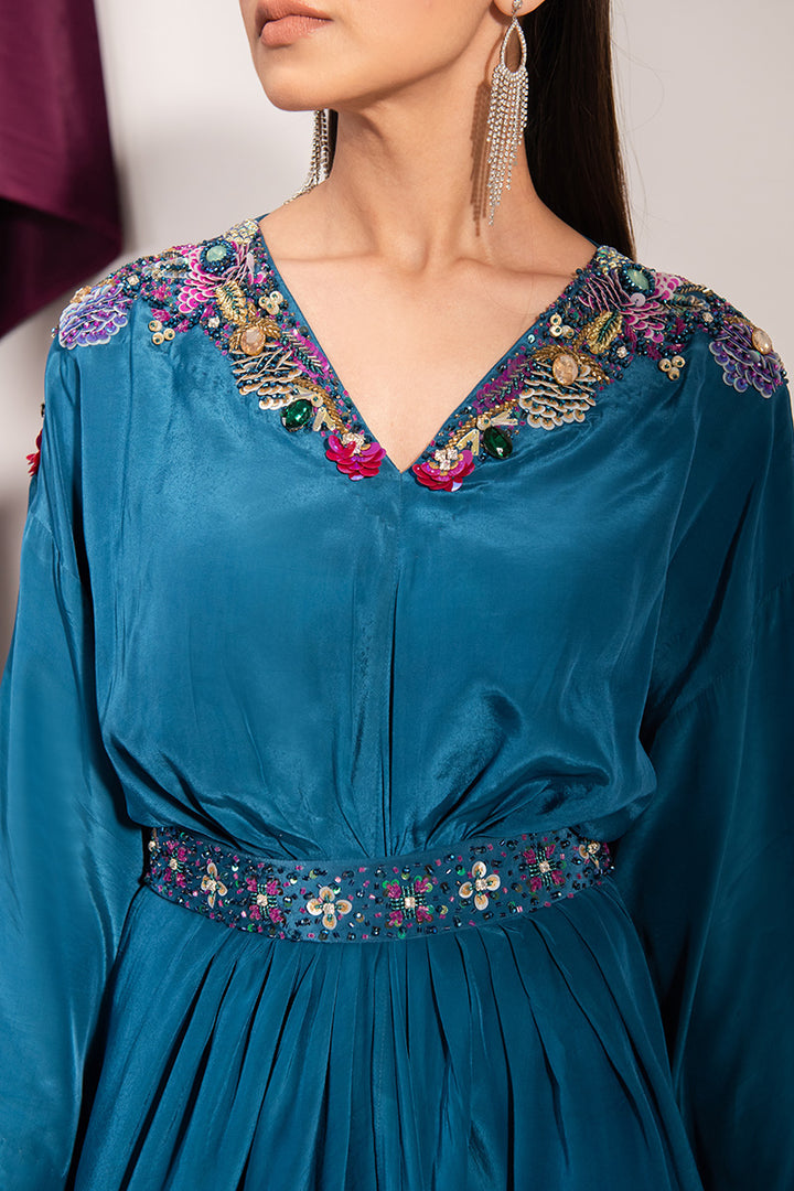 Maria Osama Khan | Tiffany Formals | Sapphire