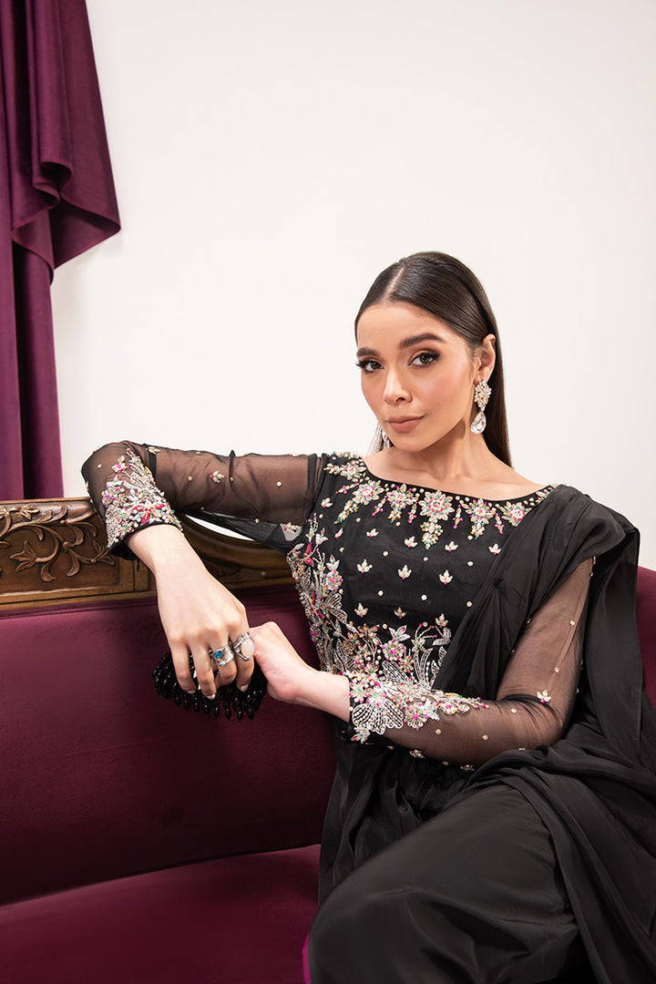 Maria Osama Khan | Tiffany Formals | Obsidian