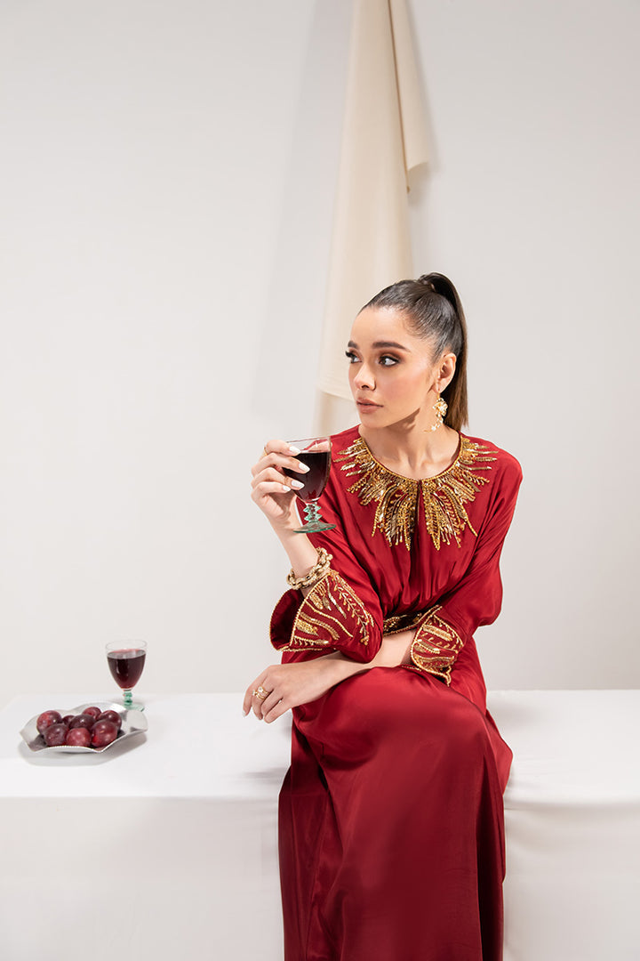 Maria Osama Khan | Tiffany Formals | Ruby