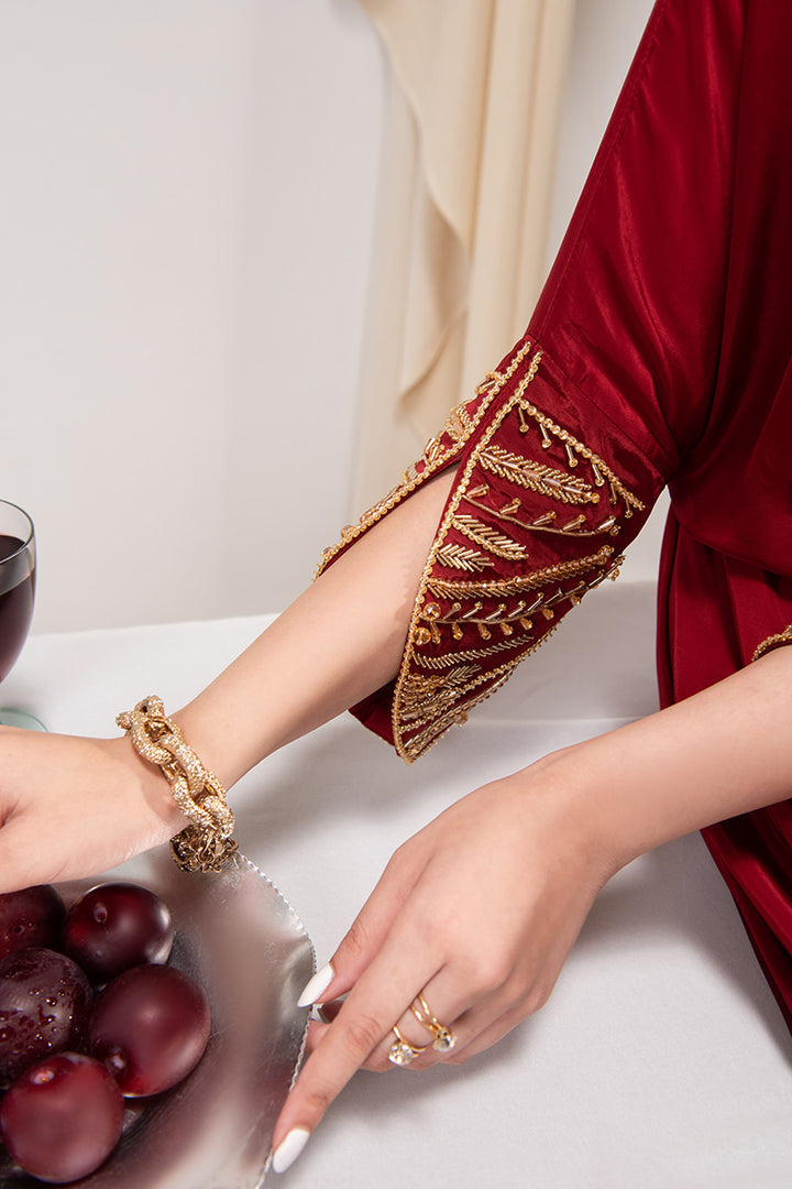 Maria Osama Khan | Tiffany Formals | Ruby