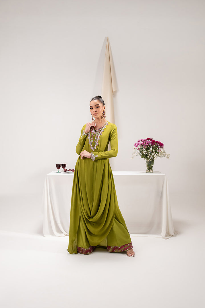 Maria Osama Khan | Tiffany Formals | Peridot