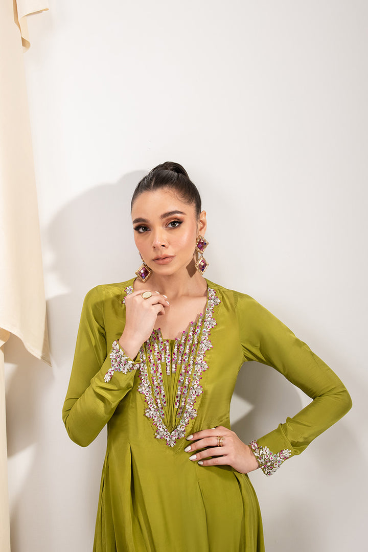 Maria Osama Khan | Tiffany Formals | Peridot