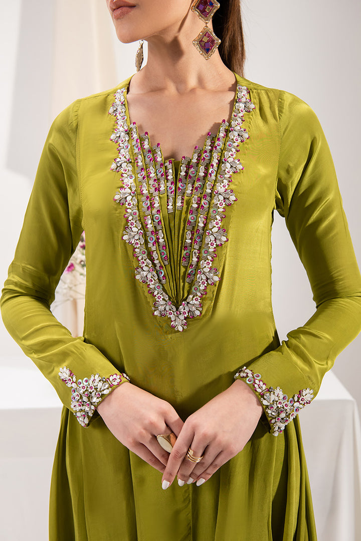 Maria Osama Khan | Tiffany Formals | Peridot