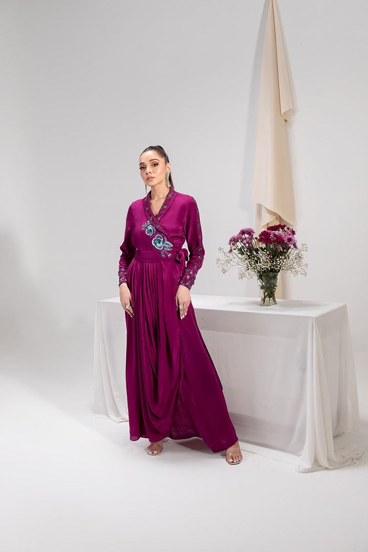 Maria Osama Khan | Tiffany Formals | Amethyst