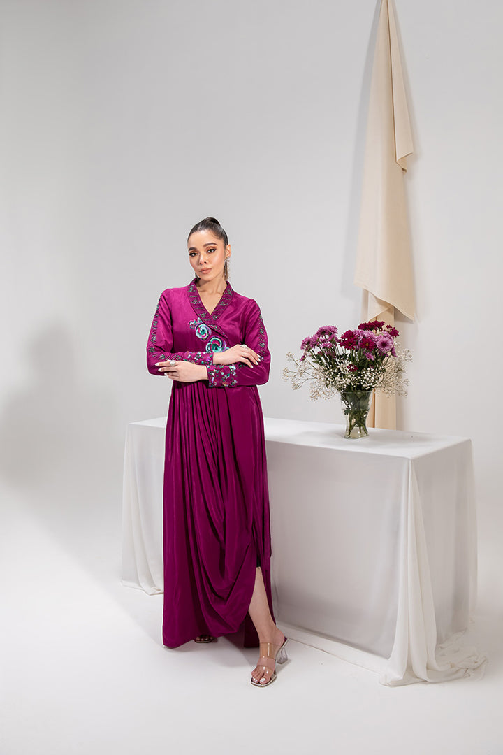 Maria Osama Khan | Tiffany Formals | Amethyst