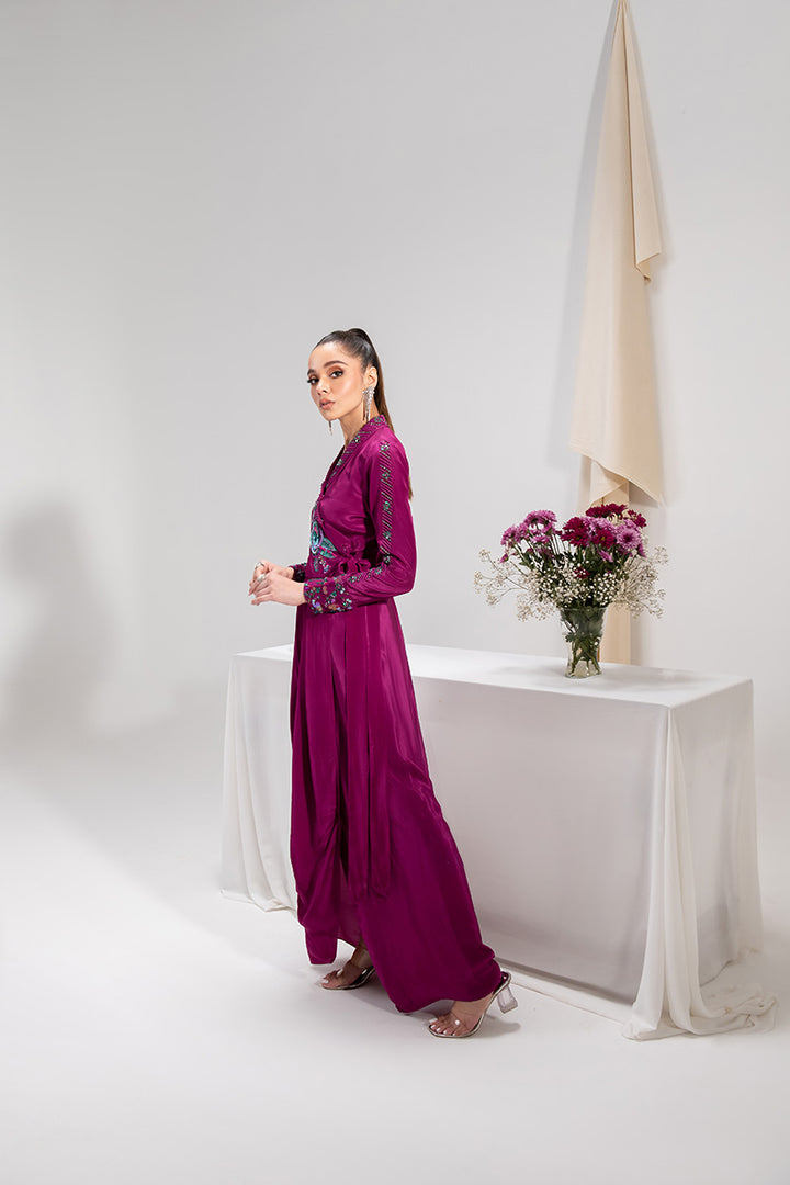 Maria Osama Khan | Tiffany Formals | Amethyst