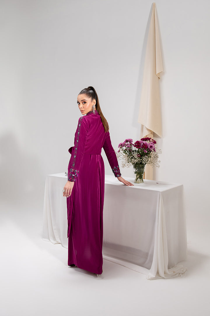 Maria Osama Khan | Tiffany Formals | Amethyst