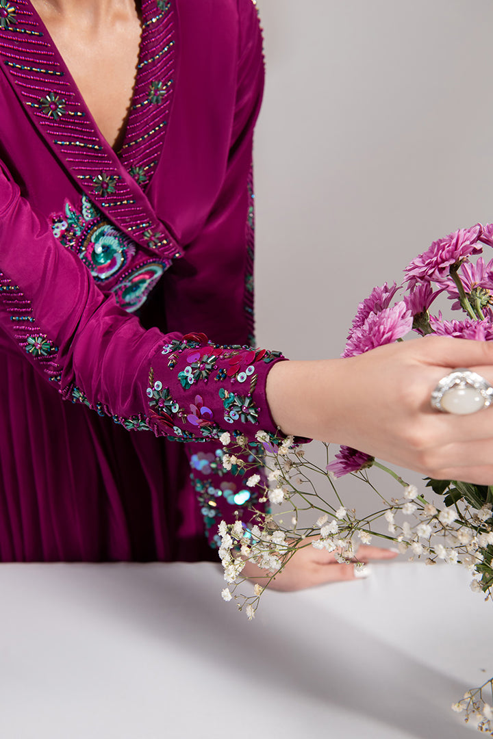 Maria Osama Khan | Tiffany Formals | Amethyst