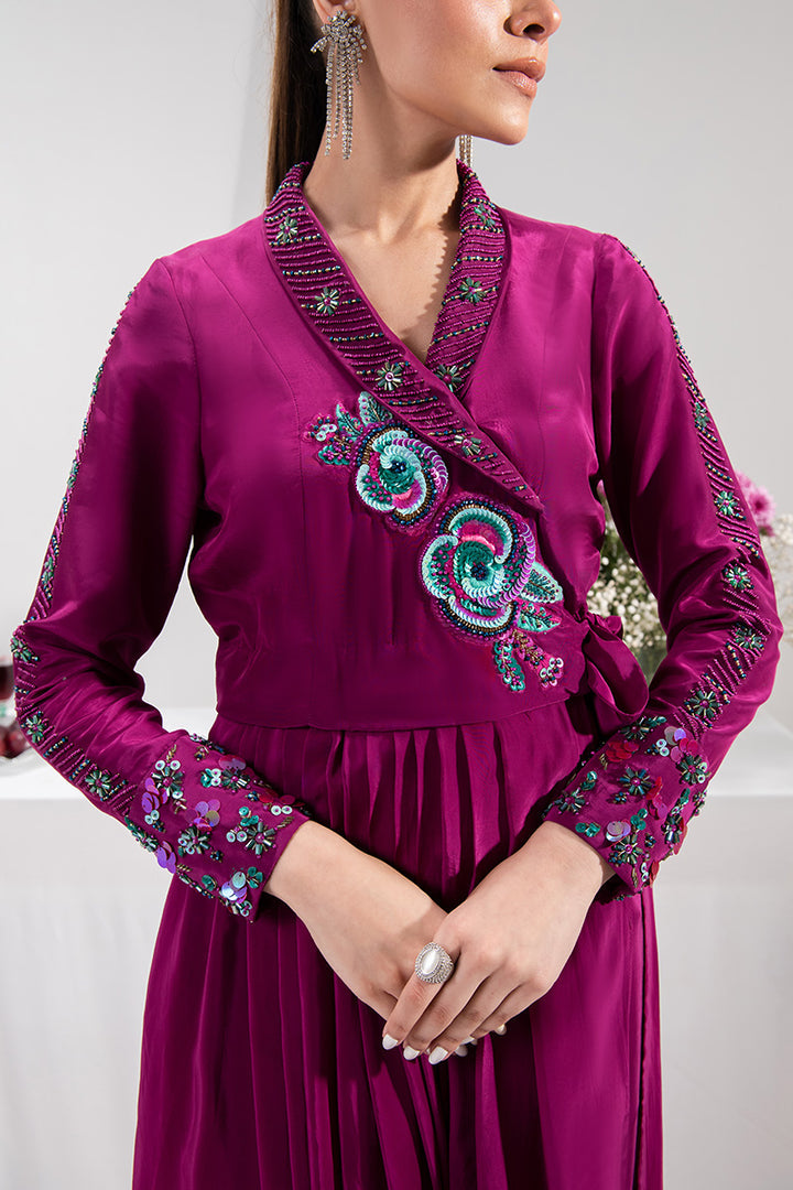 Maria Osama Khan | Tiffany Formals | Amethyst