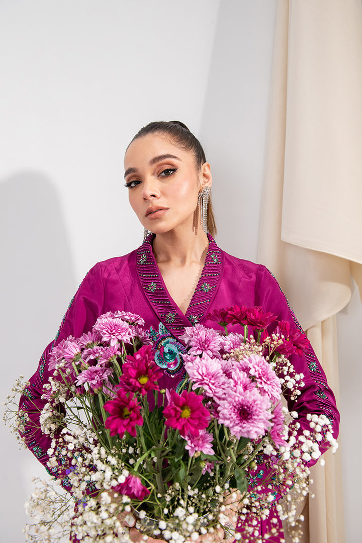 Maria Osama Khan | Tiffany Formals | Amethyst