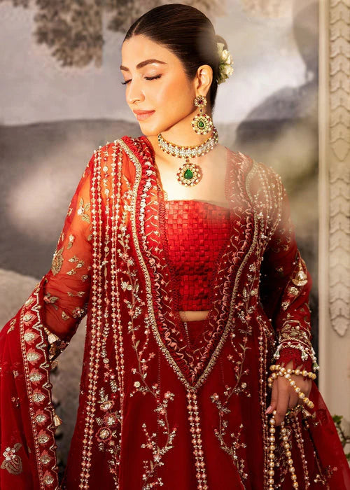 Sadaf Fawad Khan | Wedding Festive 25 | Scarlet