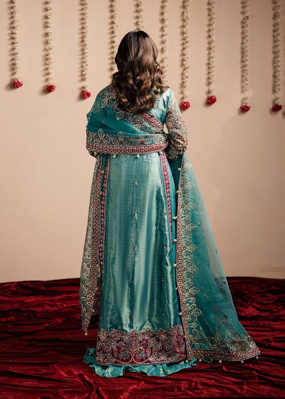 Maria Osama Khan | Jhil Mil Wedding Festive | Chamkeli -
Maria Osama