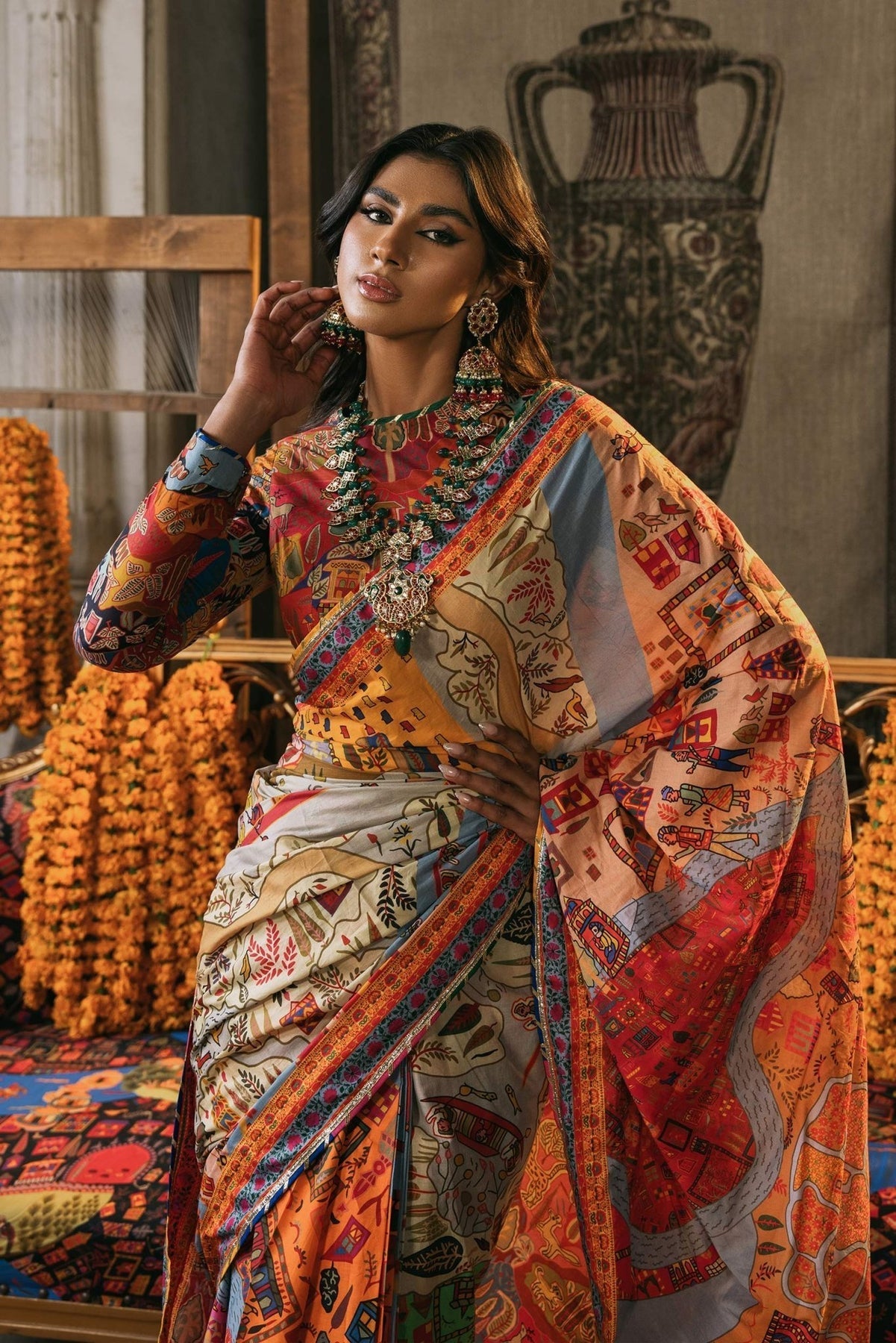 Fahad Hussayn | Lawn Banger | Mewar