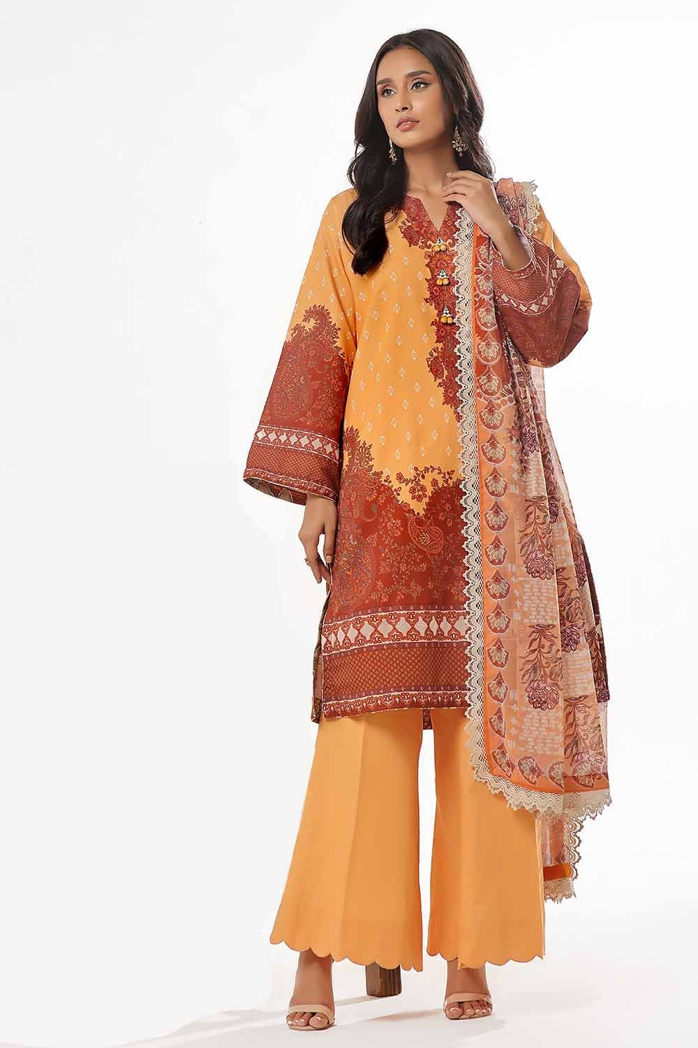Gul Ahmed | MalMal Collection 24 | MFL-42002