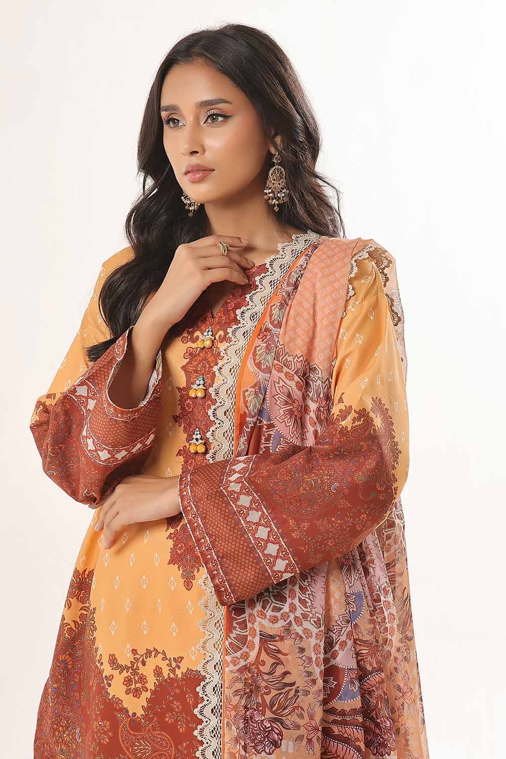 Gul Ahmed | MalMal Collection 24 | MFL-42002
