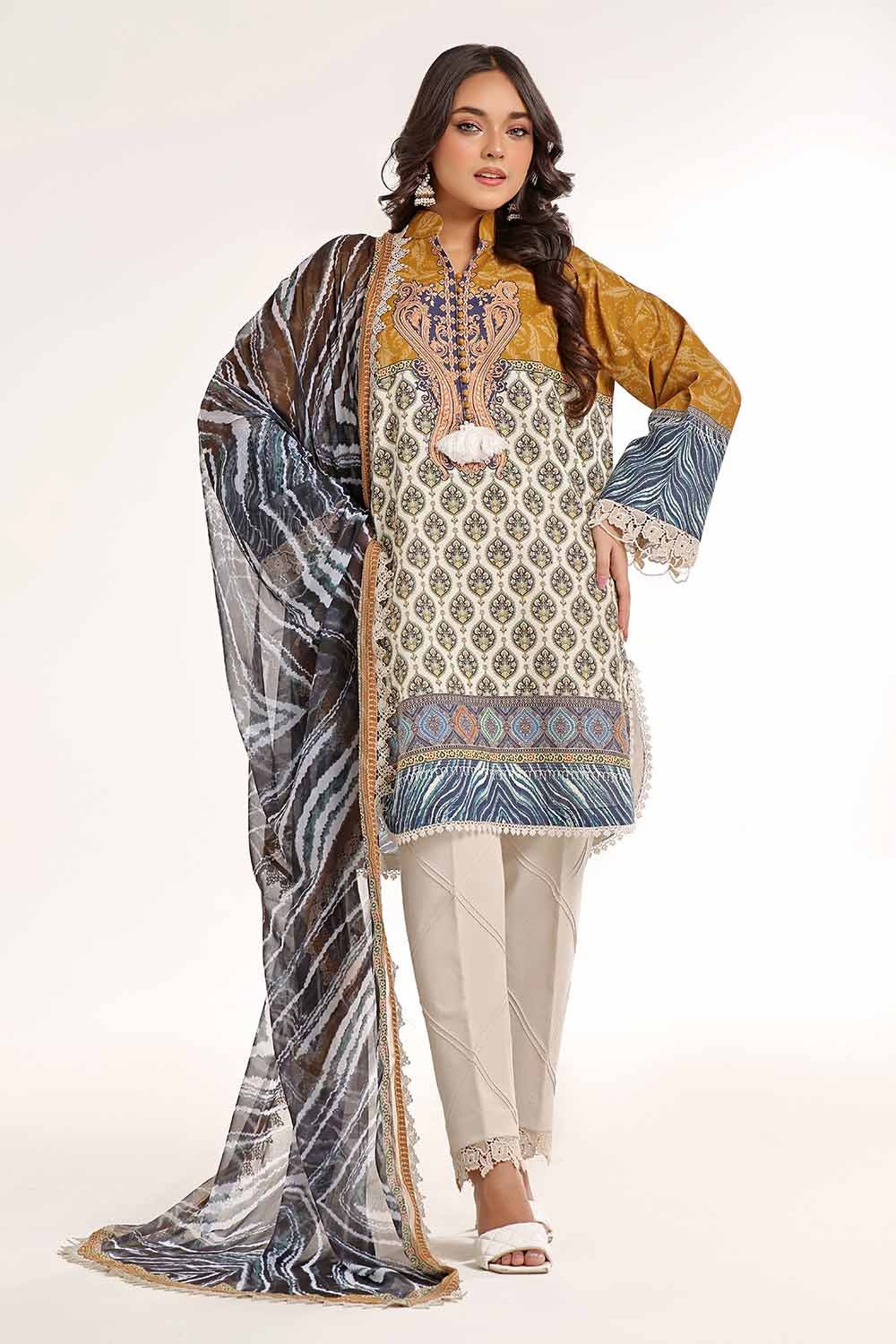 Gul Ahmed | MalMal Collection 24 | MFL-42003