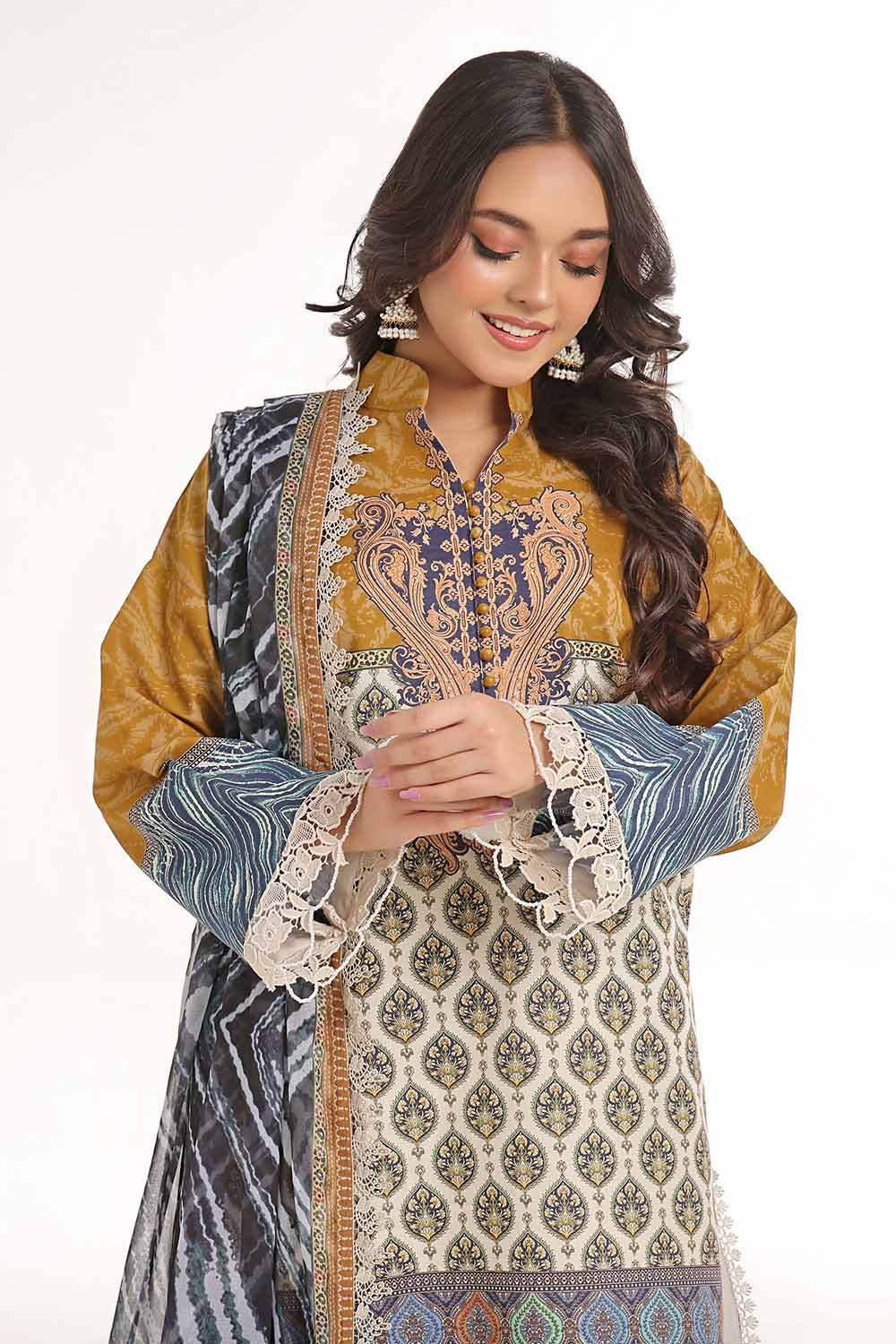 Gul Ahmed | MalMal Collection 24 | MFL-42003