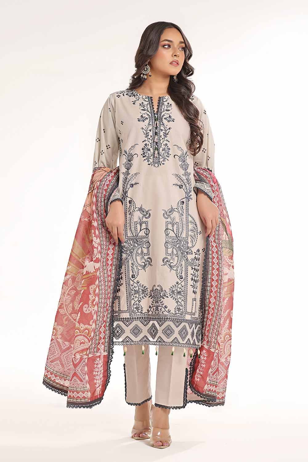 Gul Ahmed | MalMal Collection 24 | MFL-42004
