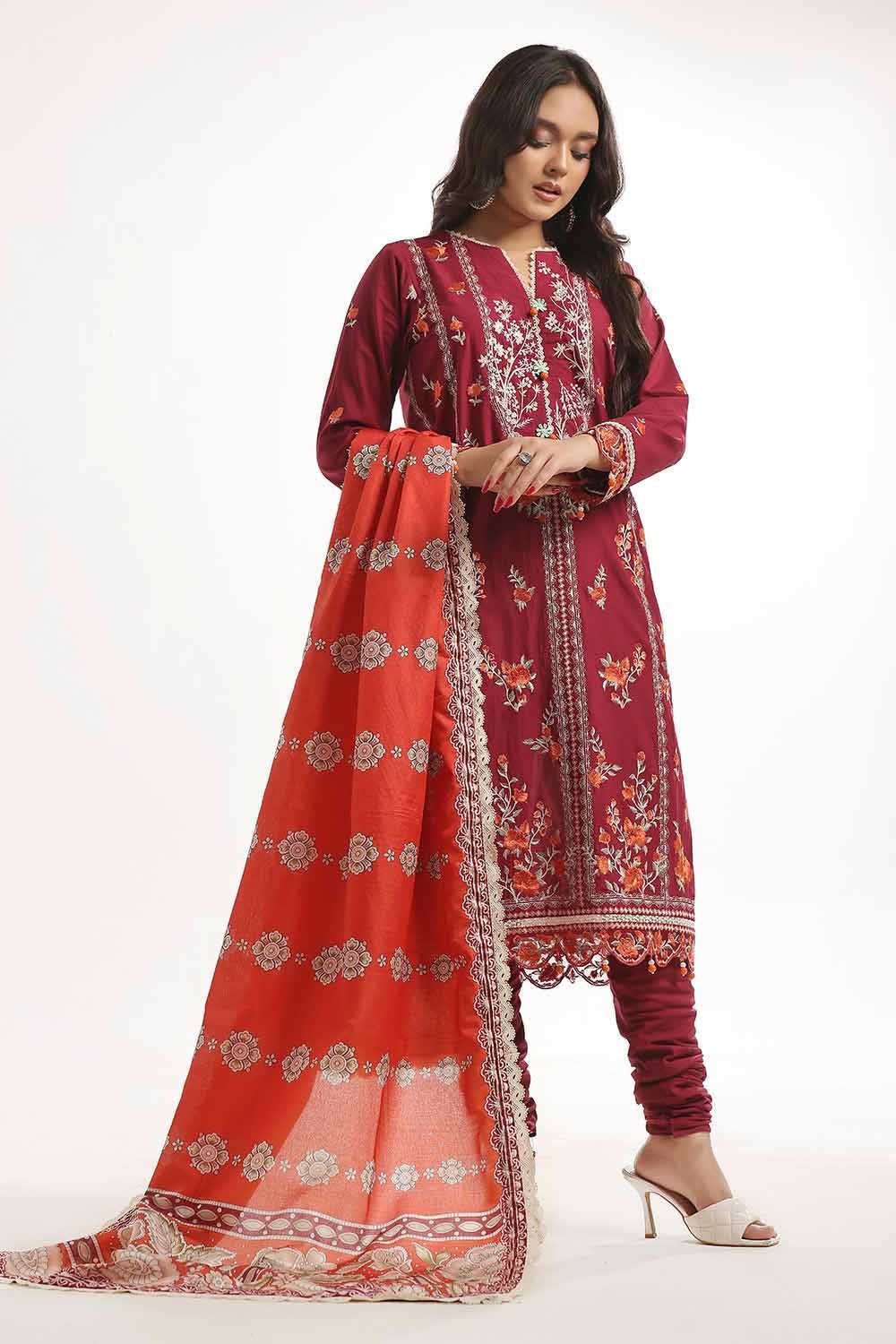 Gul Ahmed | MalMal Collection 24 | MFL-42005