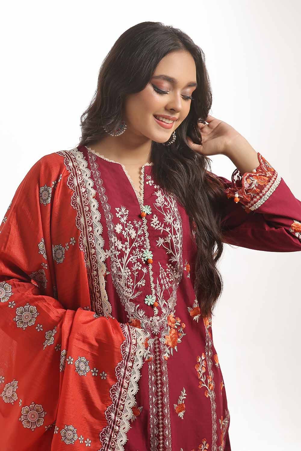 Gul Ahmed | MalMal Collection 24 | MFL-42005