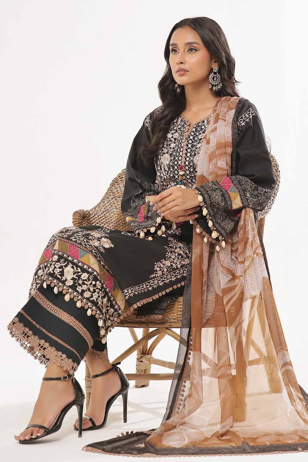 Gul Ahmed | MalMal Collection 24 | MFL-42006
