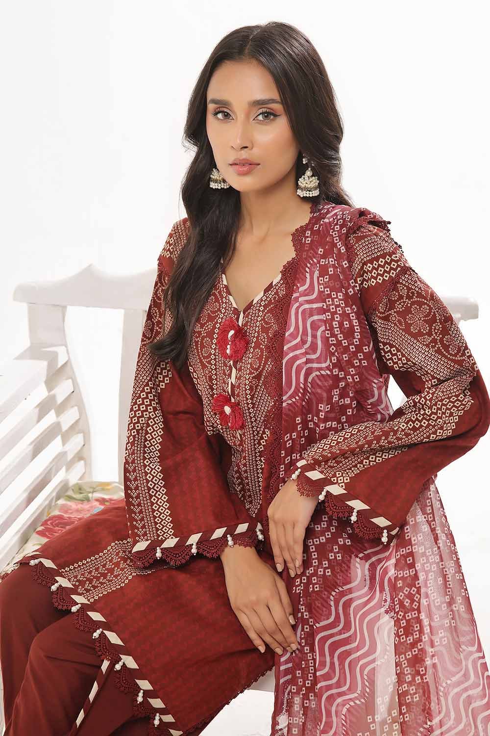 Gul Ahmed | MalMal Collection 24 | 42007
