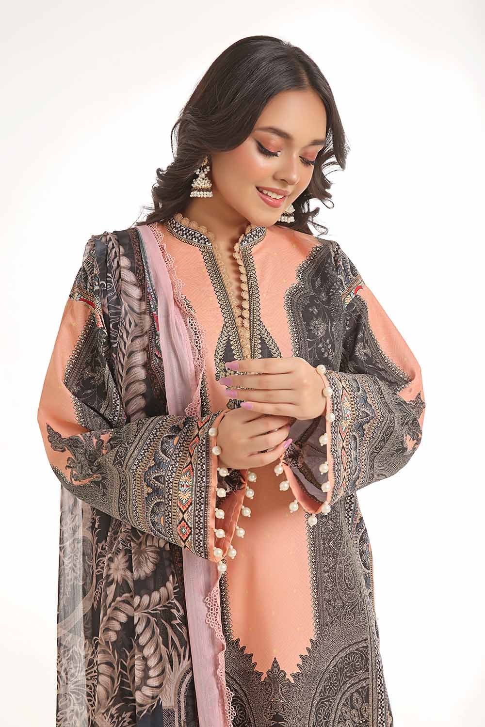 Gul Ahmed | MalMal Collection 24 | MFL-42008