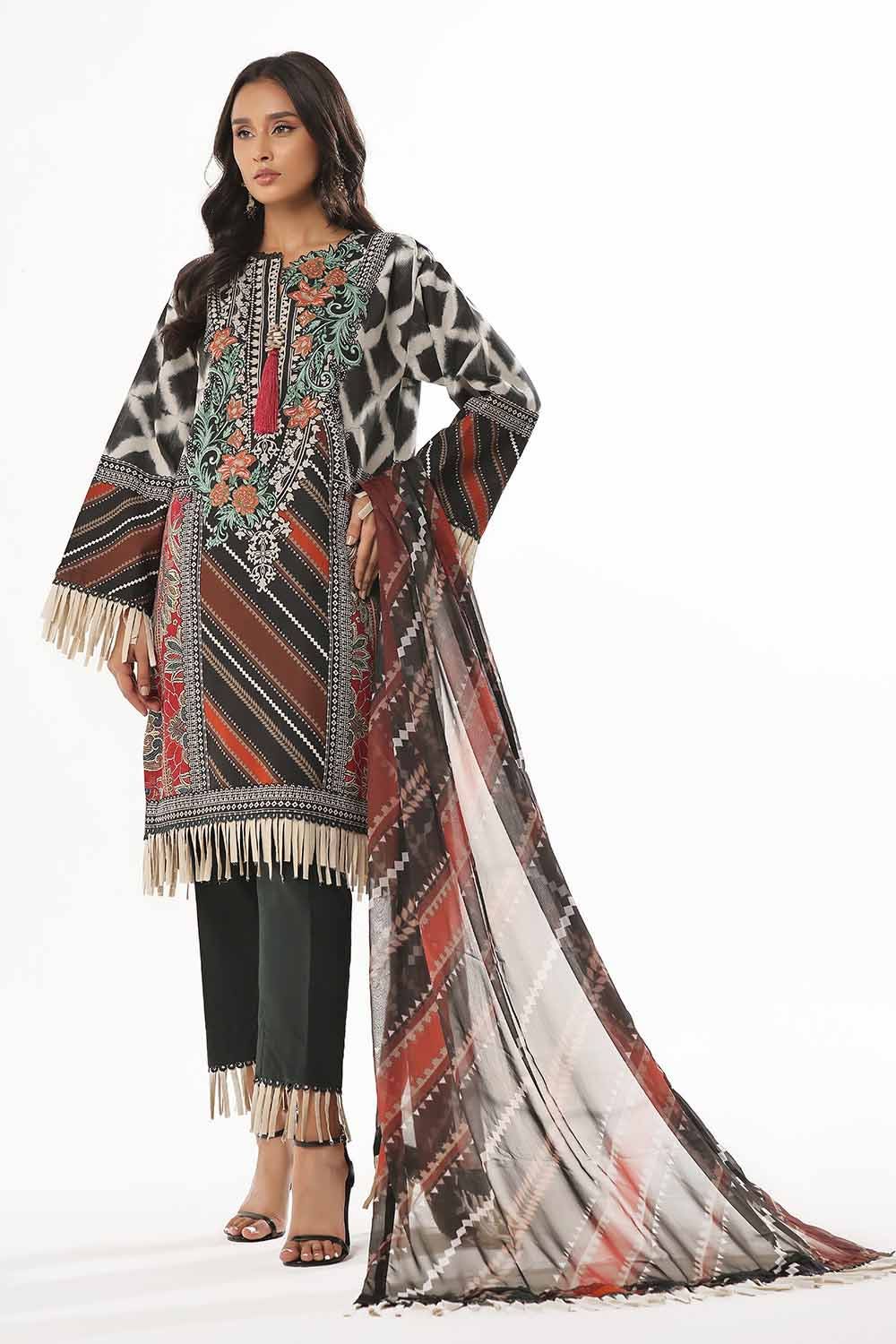 Gul Ahmed | MalMal Collection 24 | MFL-42009