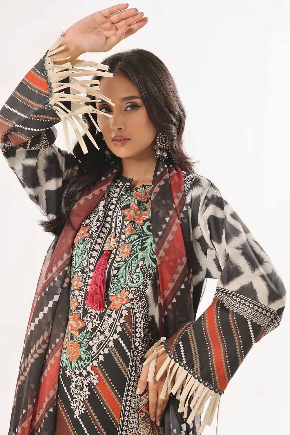 Gul Ahmed | MalMal Collection 24 | MFL-42009