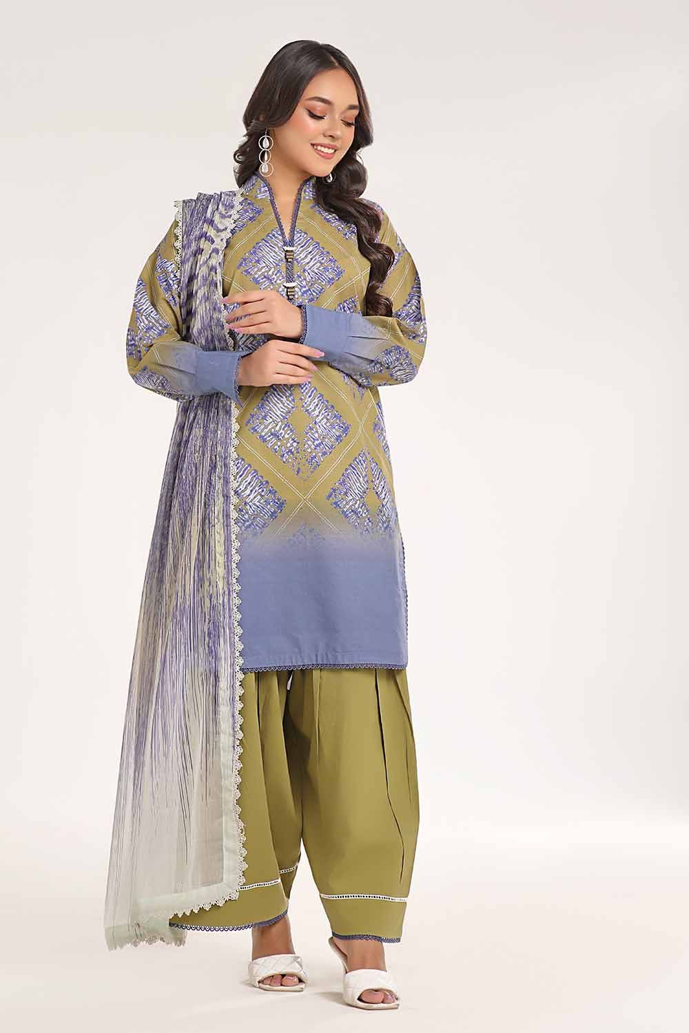 Gul Ahmed | MalMal Collection 24 | MFL-42010