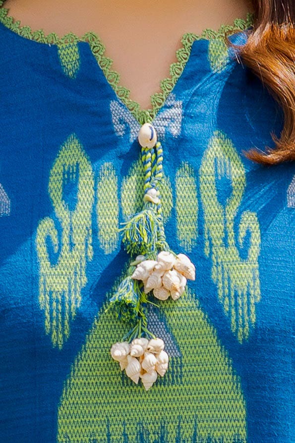 Gul Ahmed | Winter Collection 24 | Cotton Net Dupatta MJ-42053