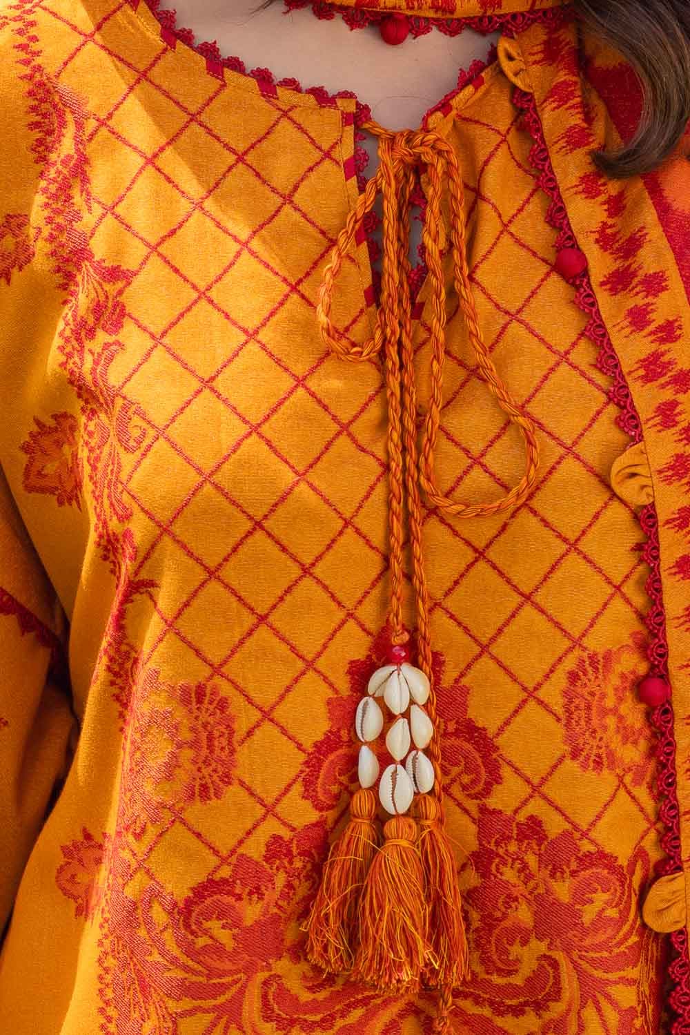 Gul Ahmed | Winter Collection 24 | Jacquard Suit MJ-42054