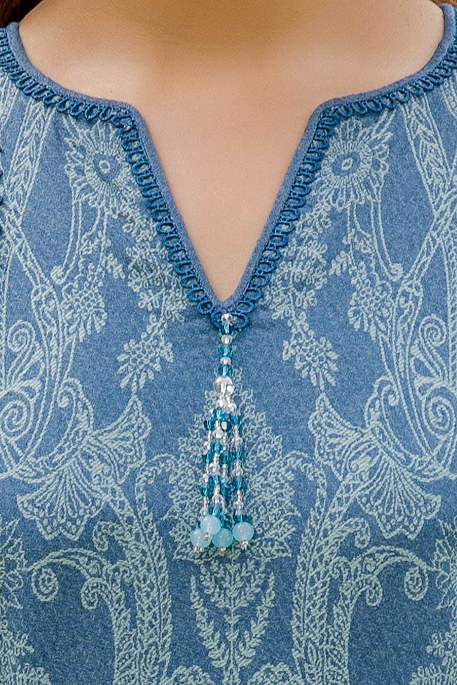 Gul Ahmed | Winter Collection 24 | Jacquard Suit MJ-42059