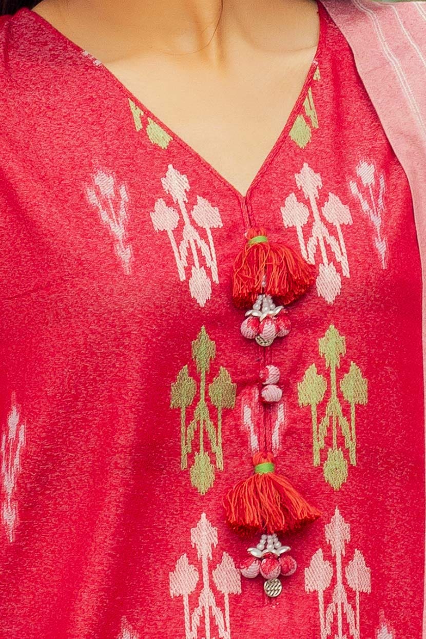 Gul Ahmed | Winter Collection 24 | Karandi Suit with Jacquard Dupatta MJ-42060