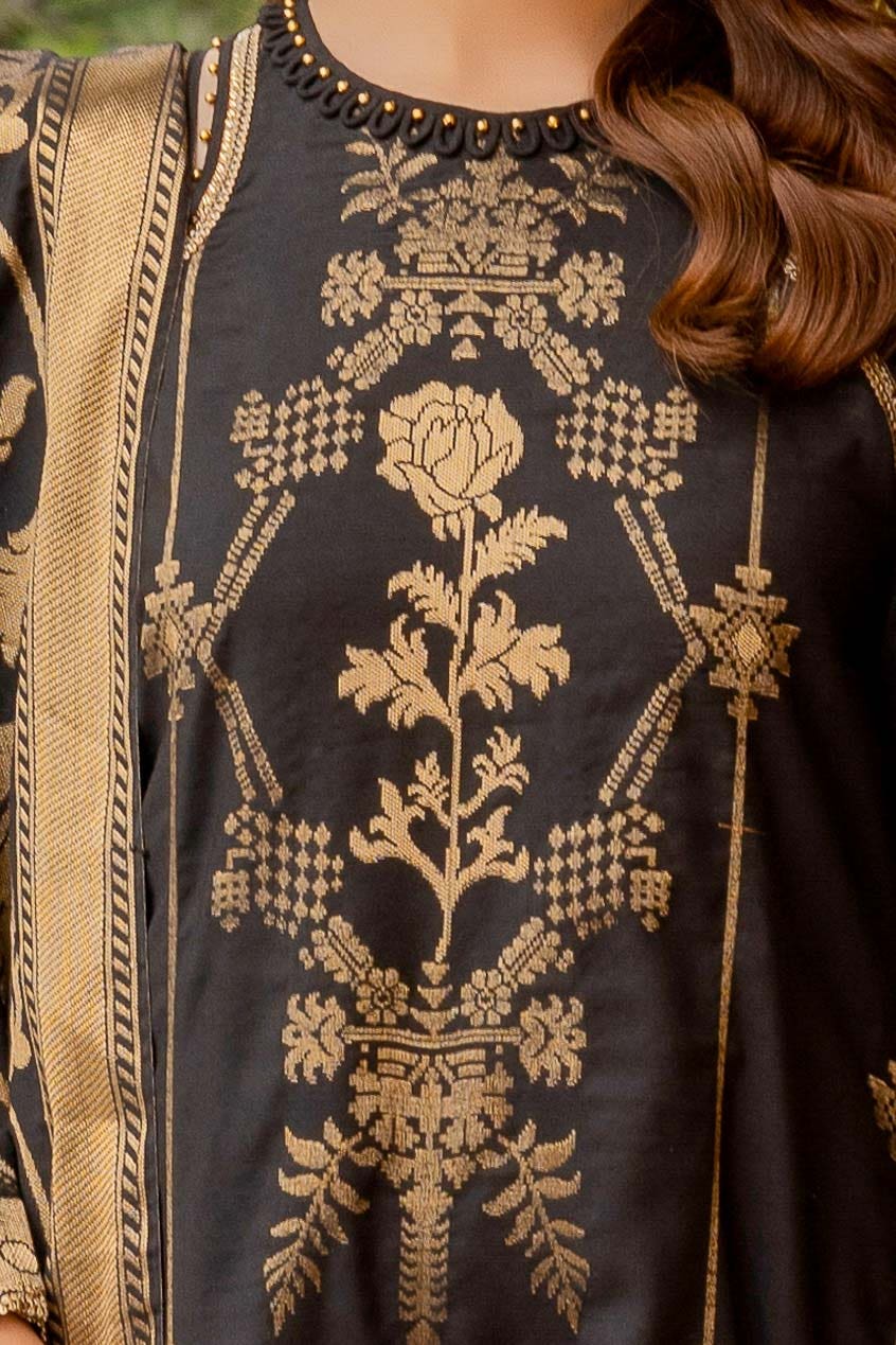 Gul Ahmed | Winter Collection 24 | Jacquard Suit MJ-42062