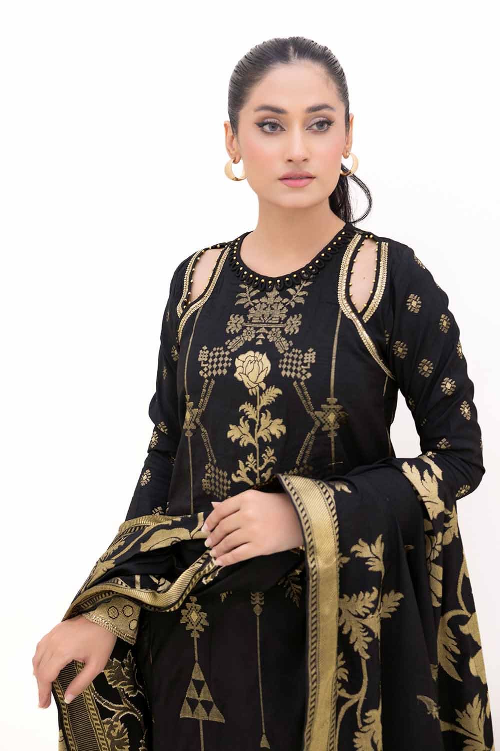 Gul Ahmed | Winter Collection 24 | Jacquard Suit MJ-42062